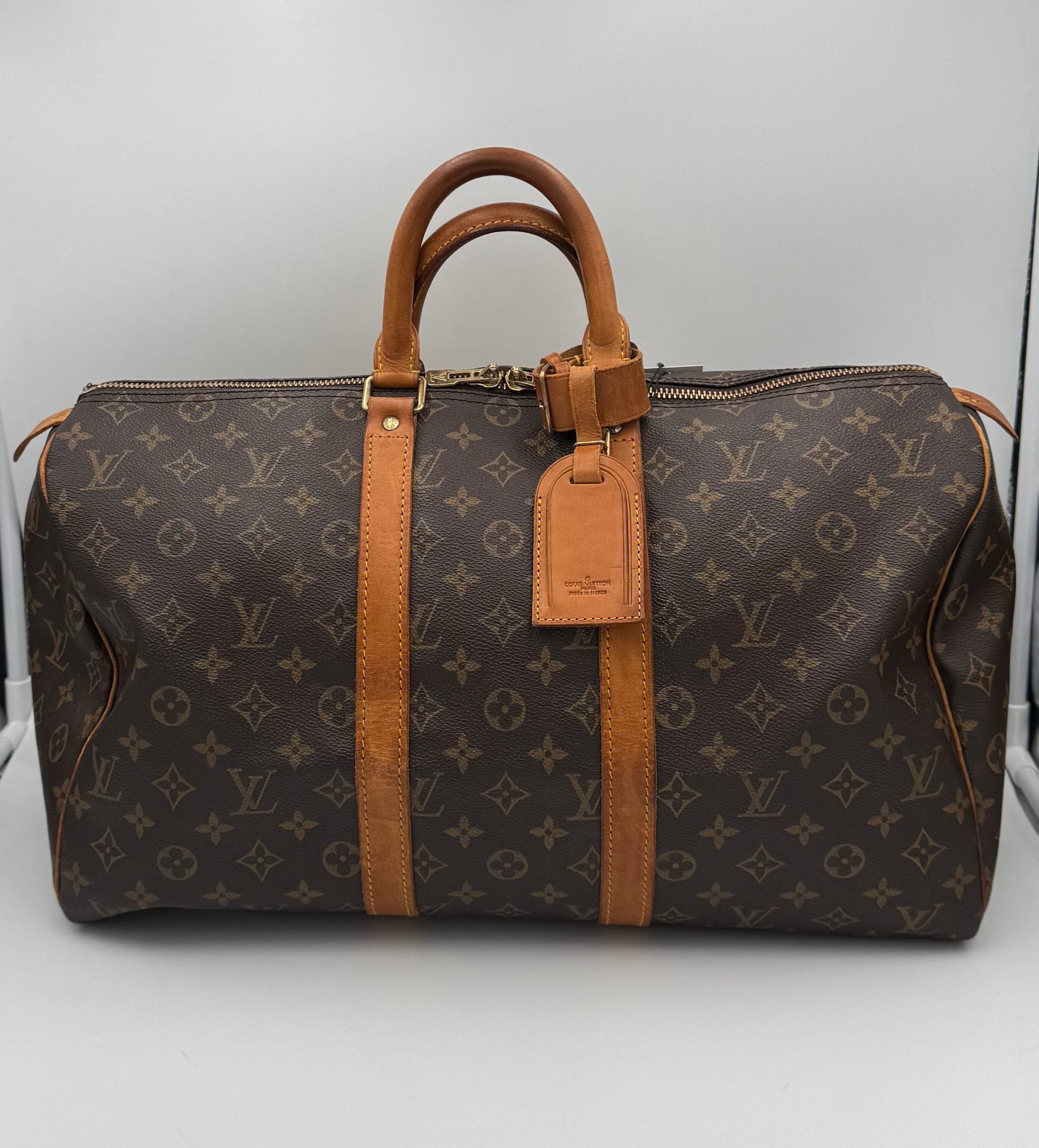 Louis Vuitton LOUIS VUITTON KEEPALL 45 Monogram Handbag