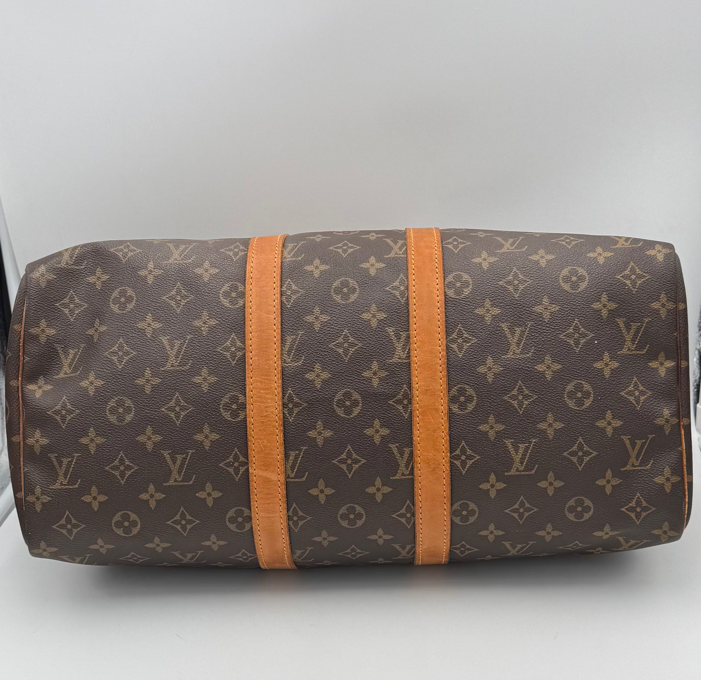Louis Vuitton LOUIS VUITTON KEEPALL 45 Monogram Handbag