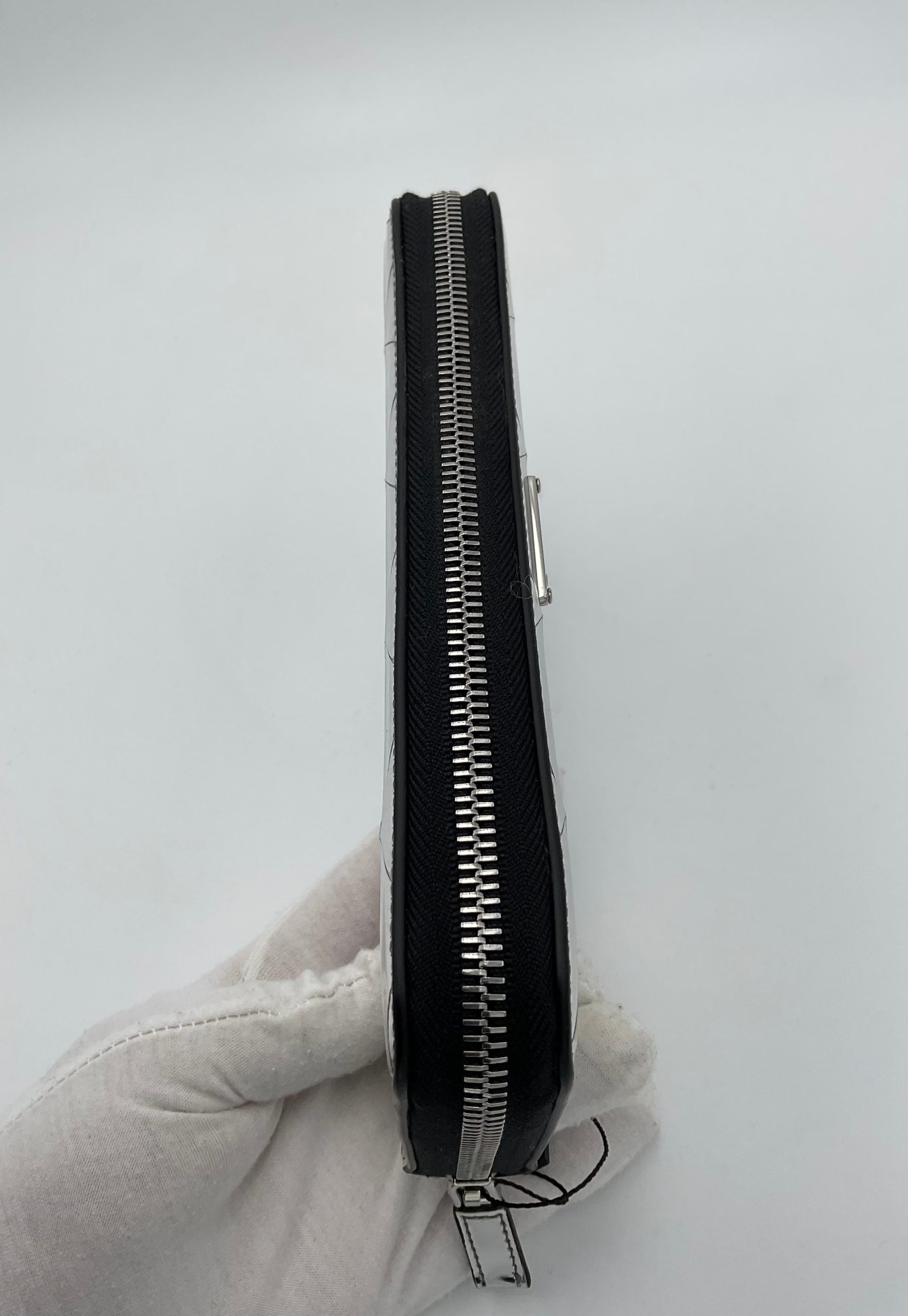 Prada PRADA Laminated Leather Wallet