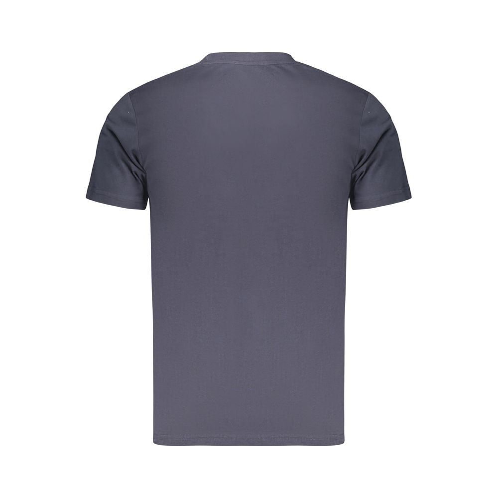 Marina Yachting Blue Cotton Men's T-Shirt