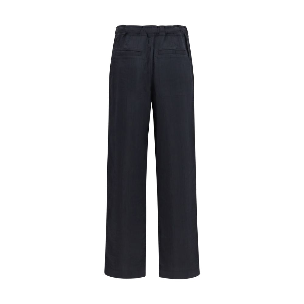 Isabel Marant Étoile Black Viscose Casual Pants