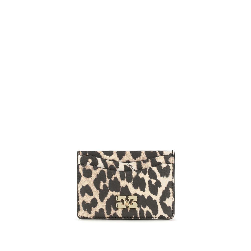 Ganni Multicolor Recycled Polyester Wallet
