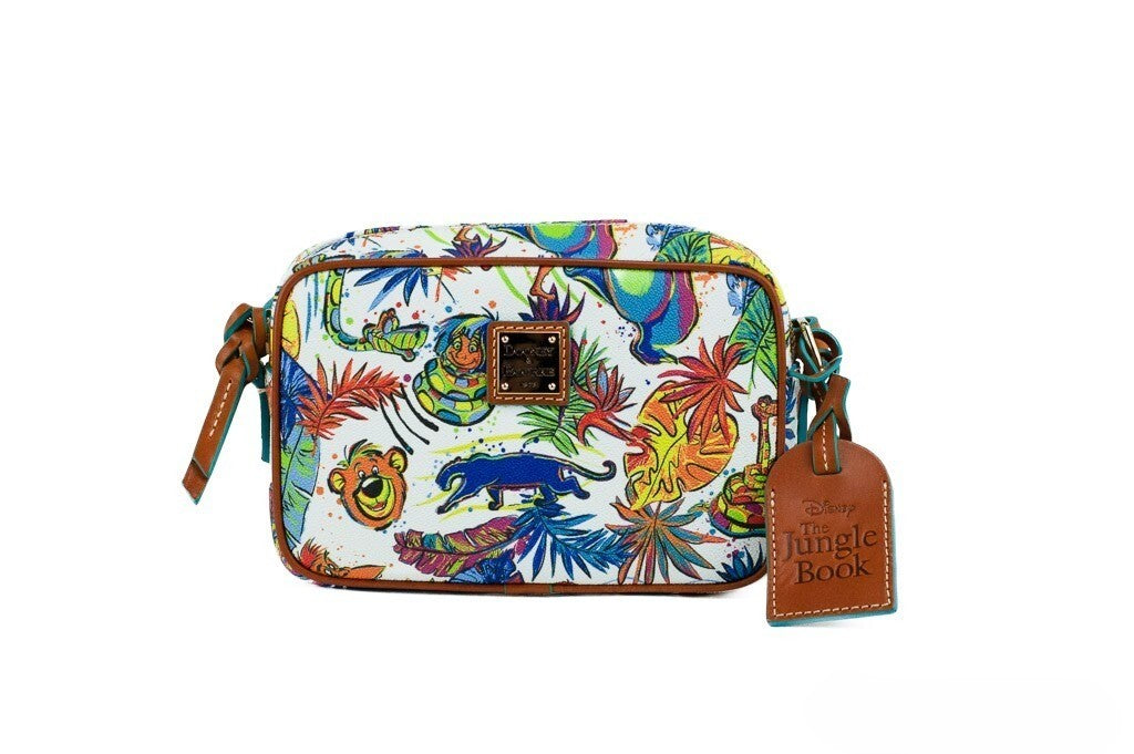 Dooney & Bourke Disney Small Jungle Book Coated Cotton Crossbody Bag Handbag