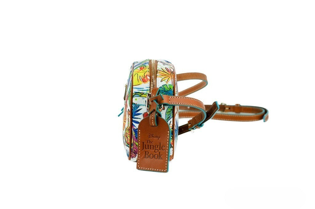 Dooney & Bourke Disney Small Jungle Book Coated Cotton Crossbody Bag Handbag