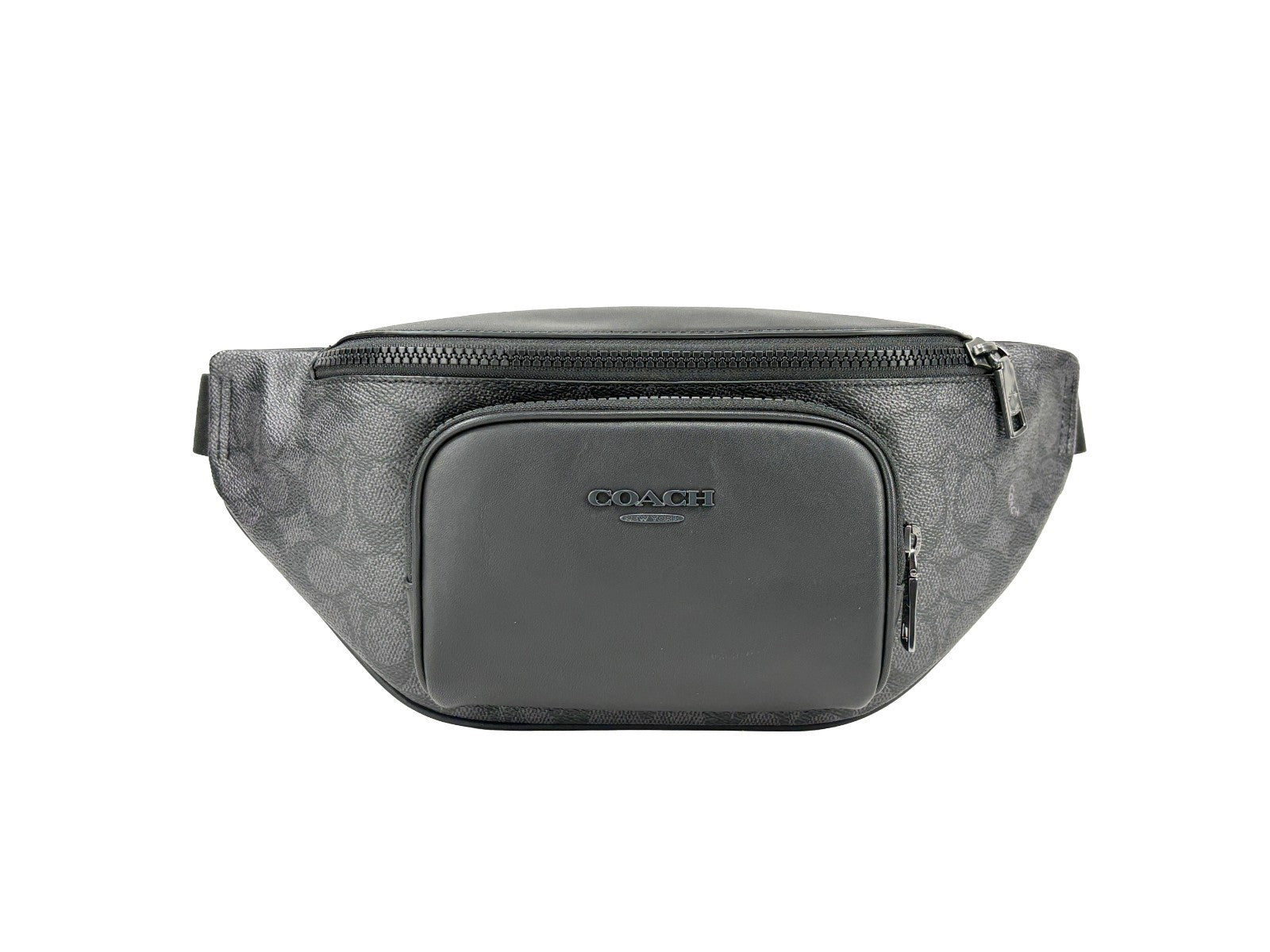 COACH Coach Racer Signature Fanny Belt Bag
