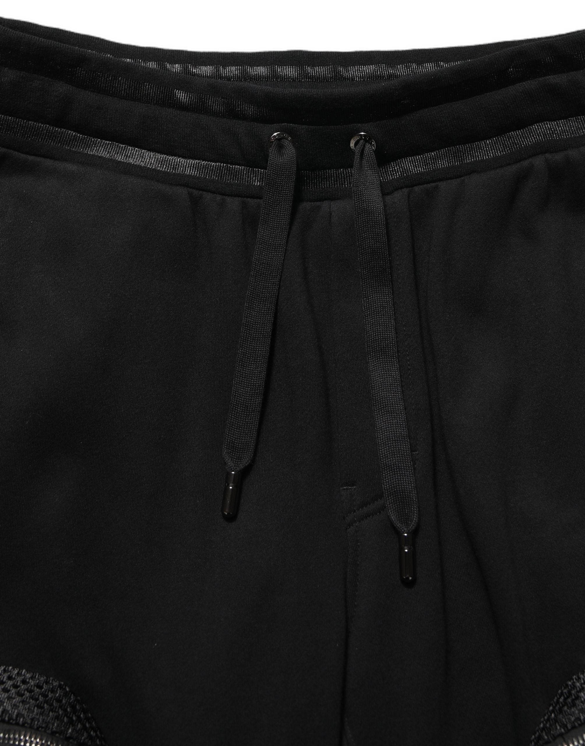 Dolce & Gabbana Black Mid Waist Cargo Jogger Sweatpants Pants