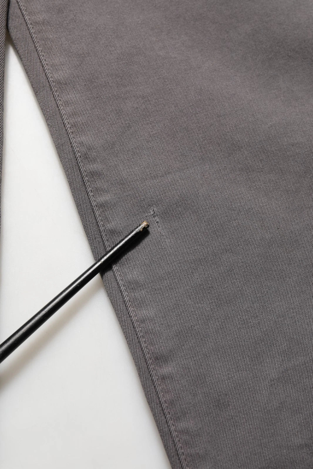 Dolce & Gabbana Dark Gray MidWaist Straight Men Trouser Pants