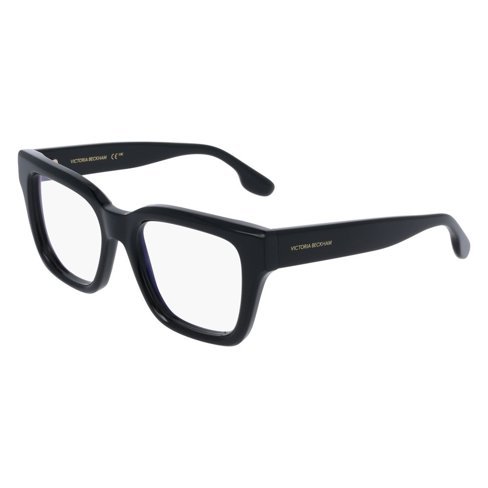 Victoria Beckham Black Plastic Glasses (Frames)