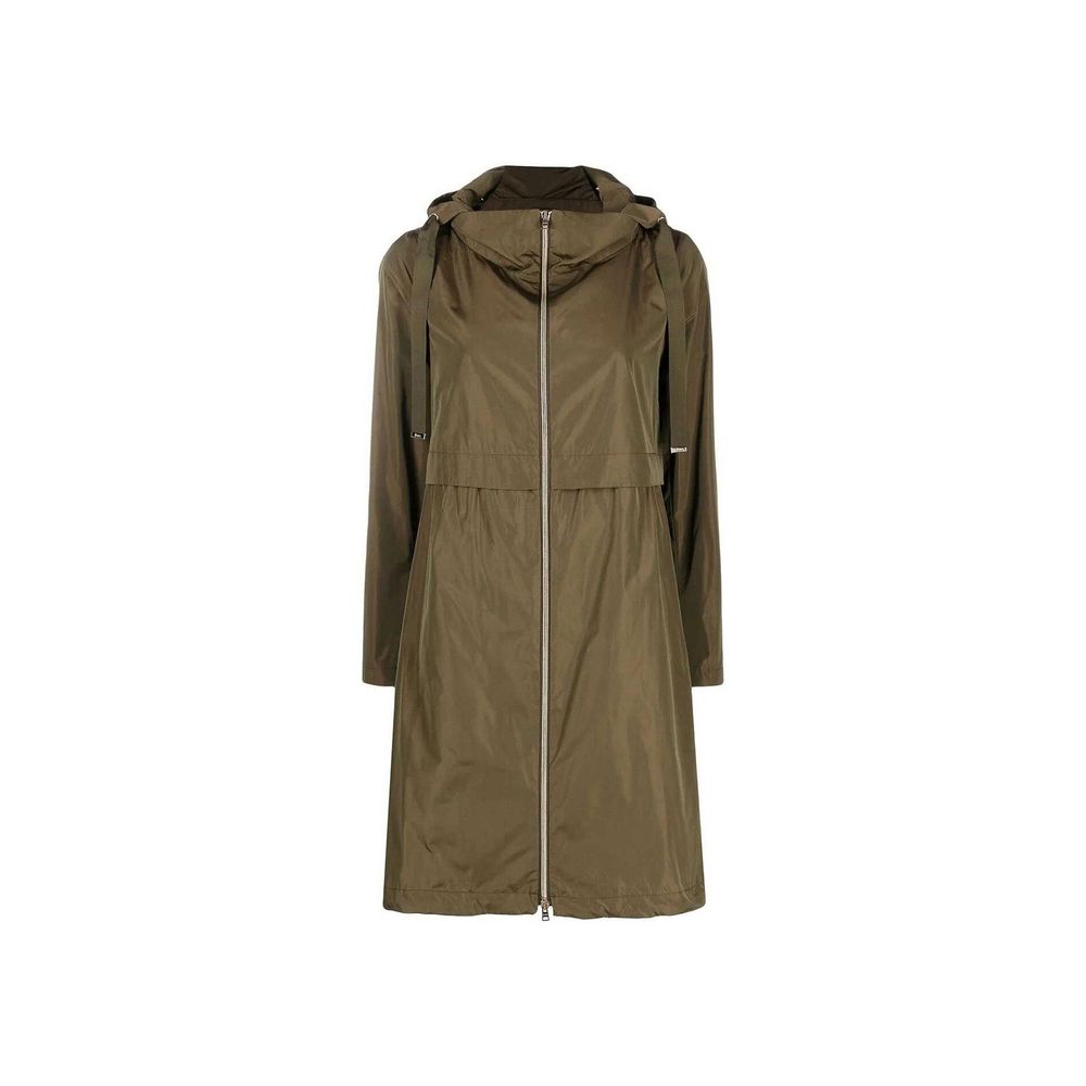 Herno Bicolor Polyester Coat