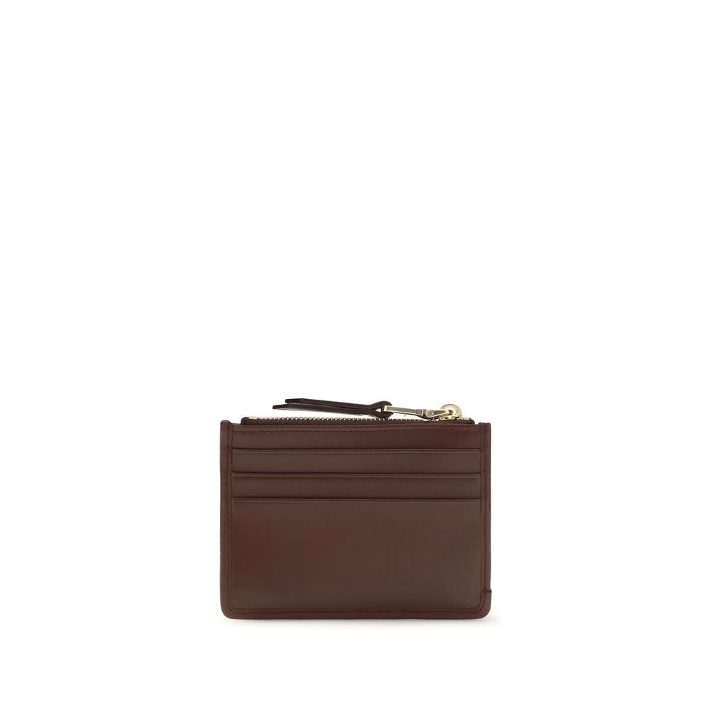 Miu Miu Bordeaux Lamb Ovis Aries Aries Wallet