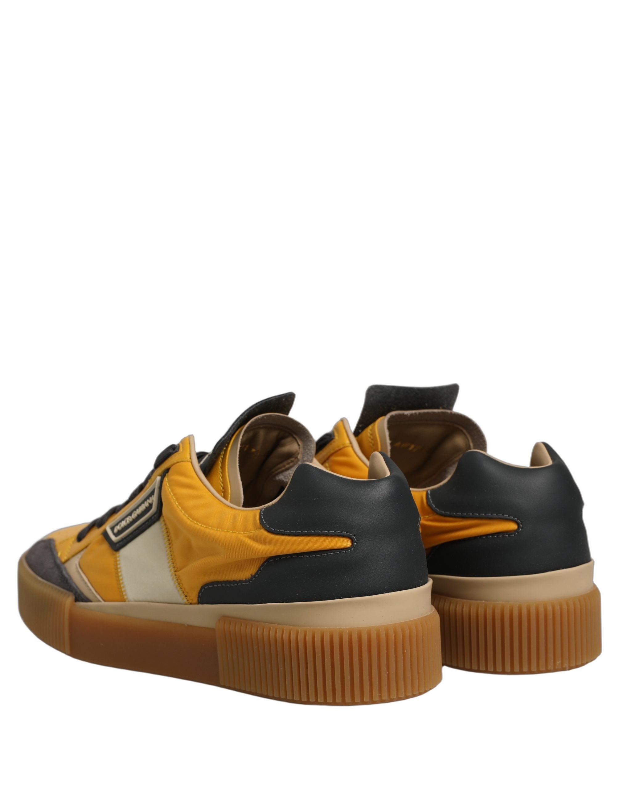 Dolce & Gabbana Multicolor MIAMI Low Top Men Sneakers Shoes