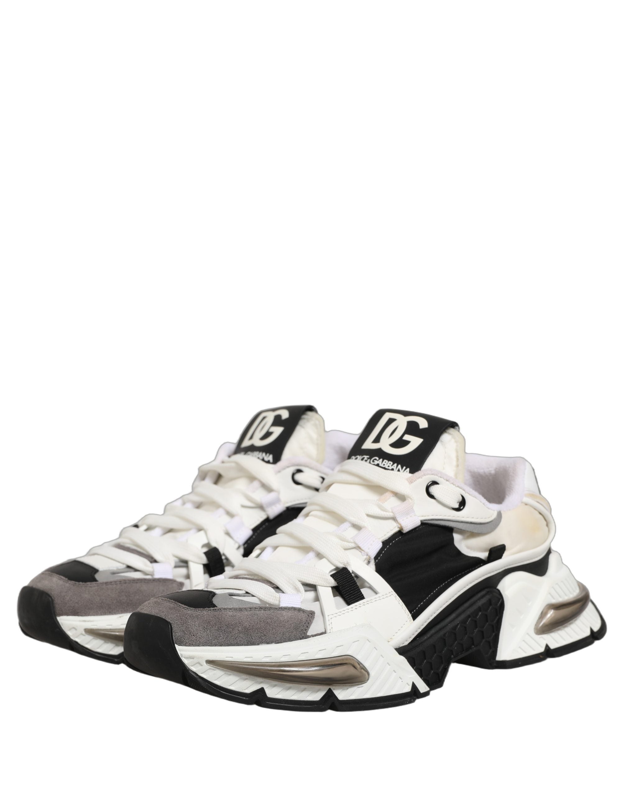 Dolce & Gabbana Multicolor Airmaster Low Top Sneakers Shoes