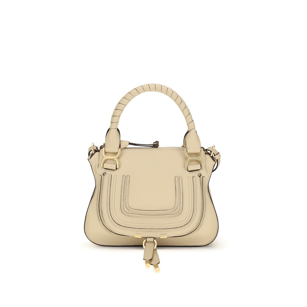 Chloé Beige Calf Leather Bos Taurus Handbag