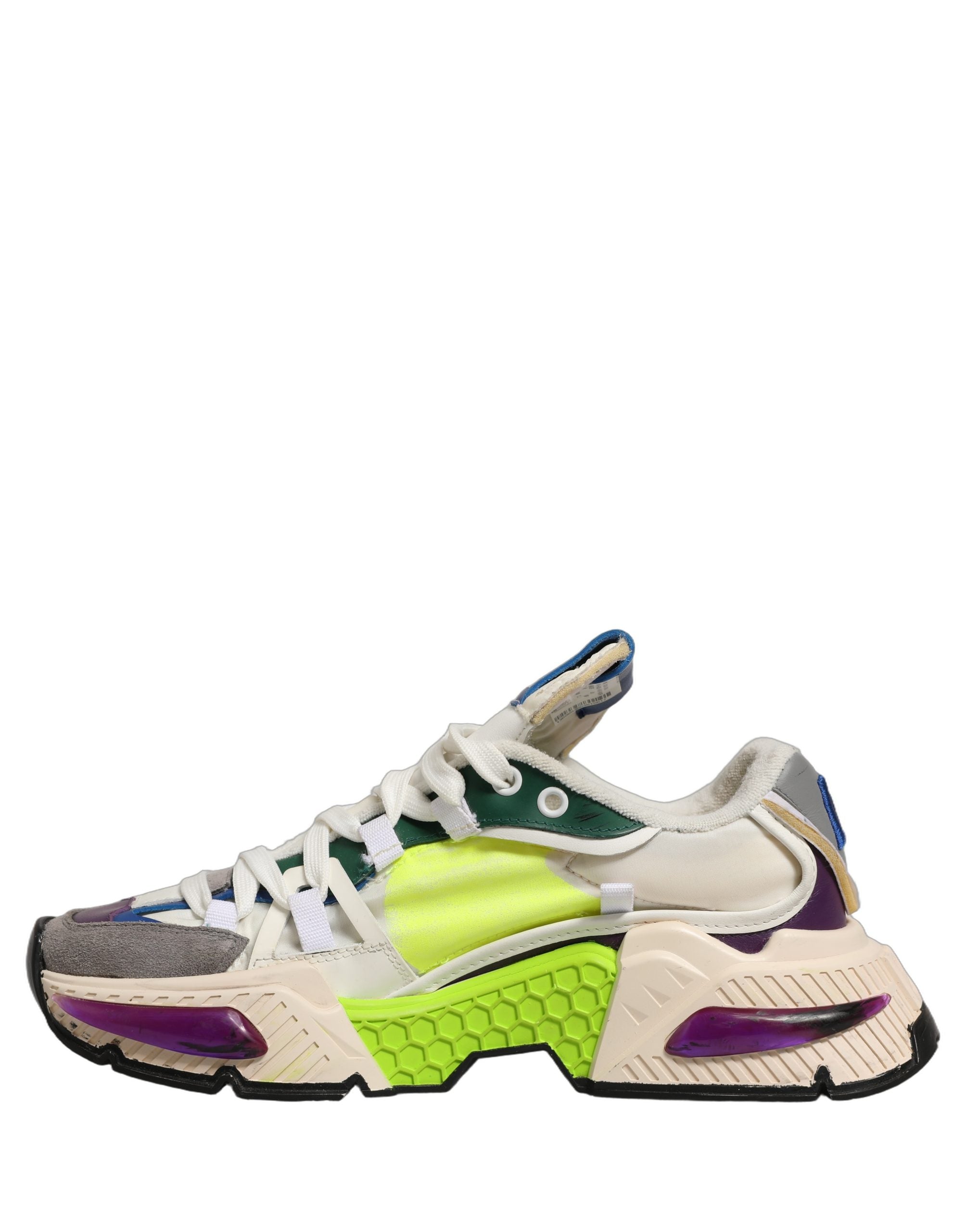 Dolce & Gabbana Multicolor Airmaster Low Top Sneaker Shoes