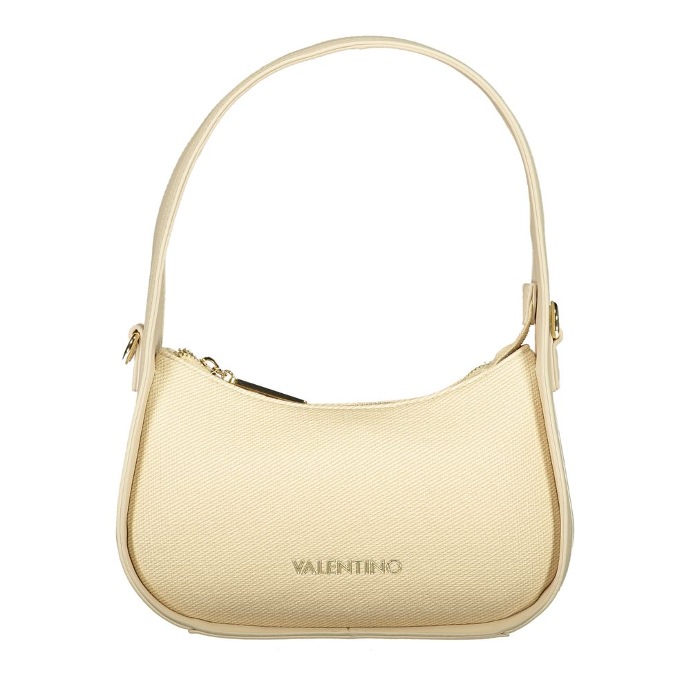 Mario Valentino Beige Polyurethane Women Bag