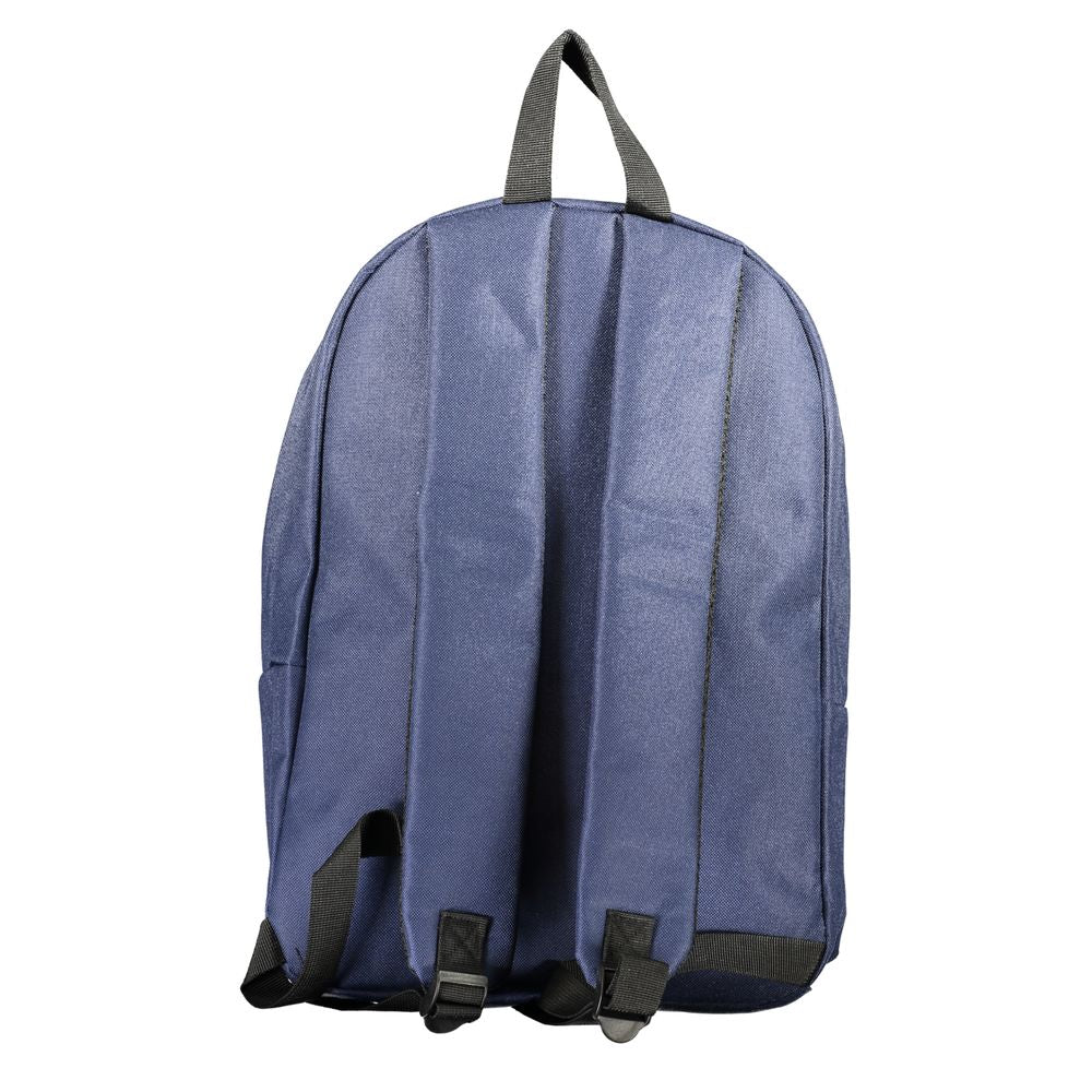 Norway 1963 Blue Polyester Men's Backpack