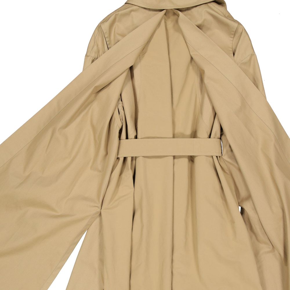 Herno Brown Cotton Coat