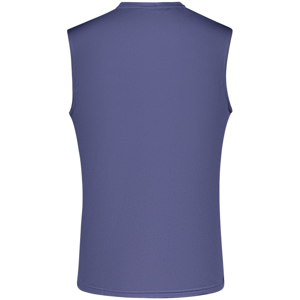 Nike Blue Polyester Men's Tank
