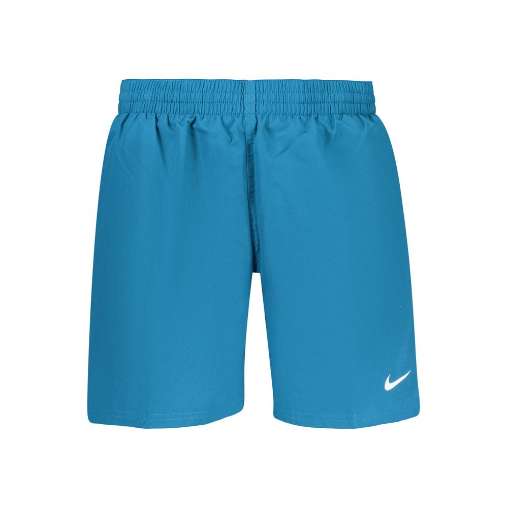 Nike Blue Polyester Men's Swimwear