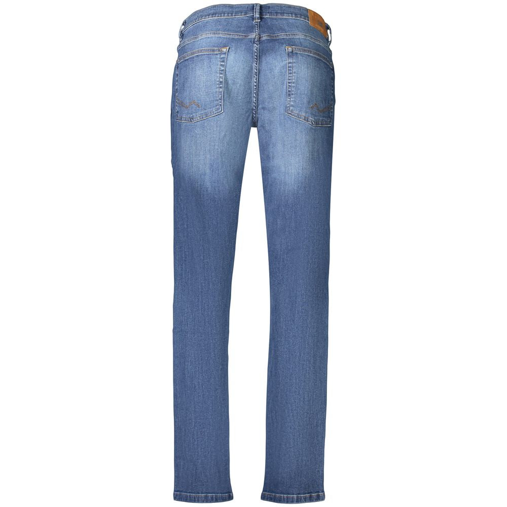 Norway 1963 Blue Cotton Men's Jeans