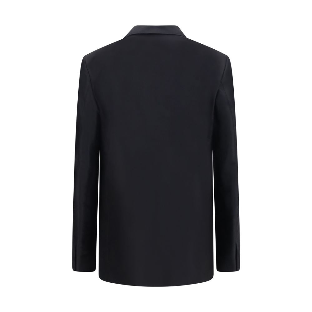 Gucci Black Silk Jacket