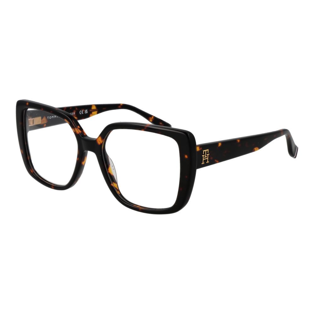 Tommy Hilfiger Brown Acetate Glasses (Frames)