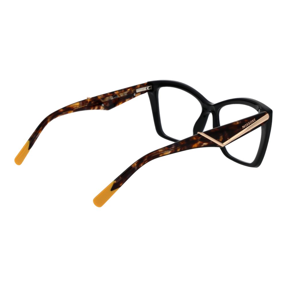 Missoni Black Polyamide Glasses (Frames)