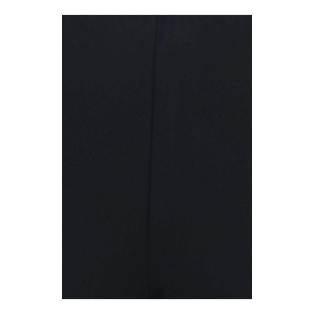 Gucci Black Viscose Flared Pants