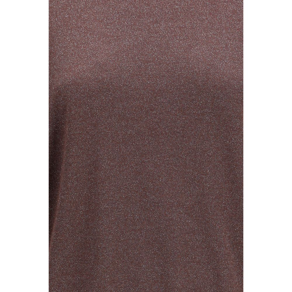 Brunello Cucinelli Purple Cashmere Sweatshirt