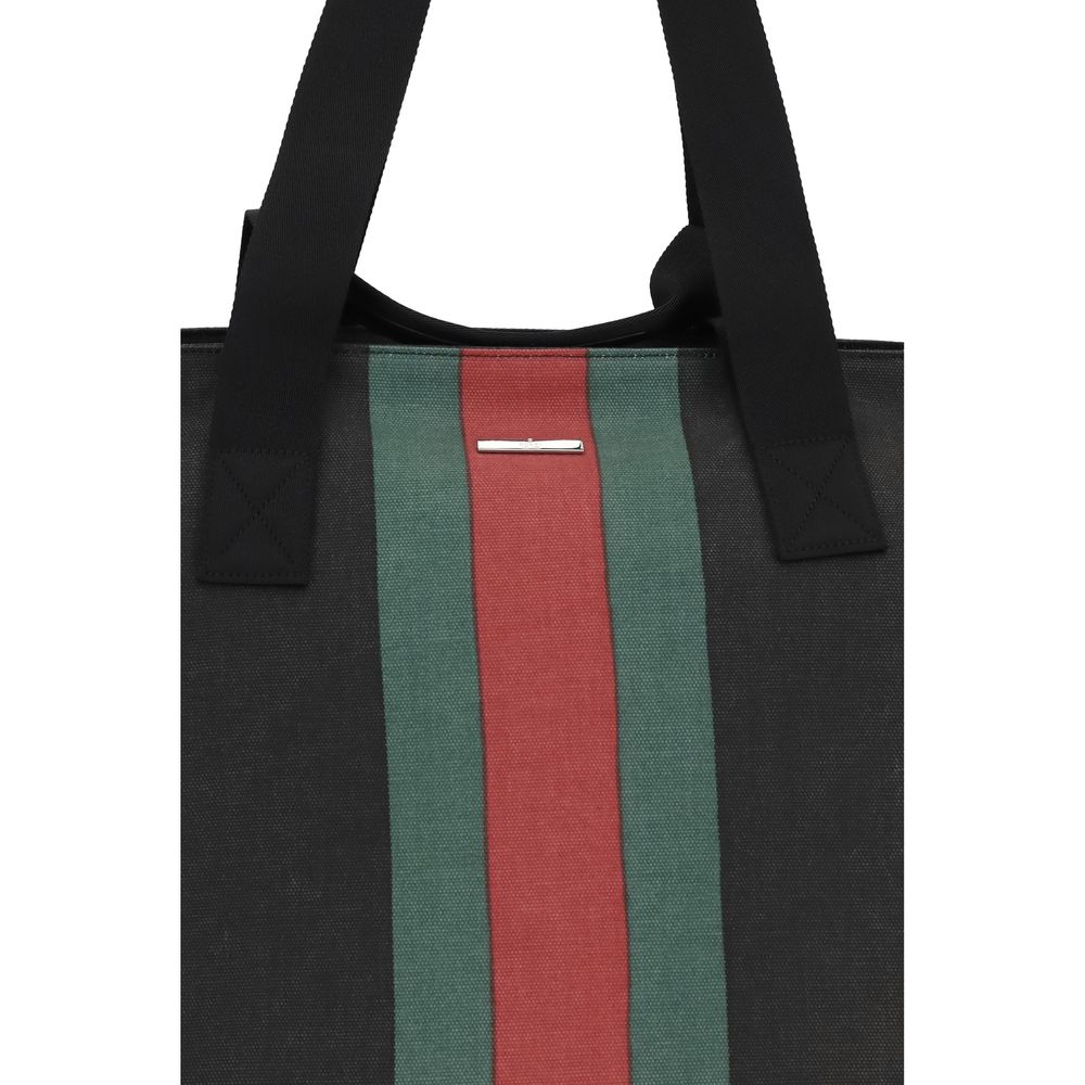 Gucci Black Fabric Shoulder Bag