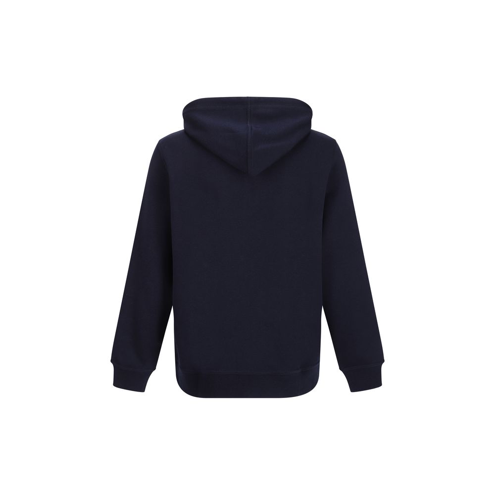Brunello Cucinelli Blue Cotton Sweatshirt