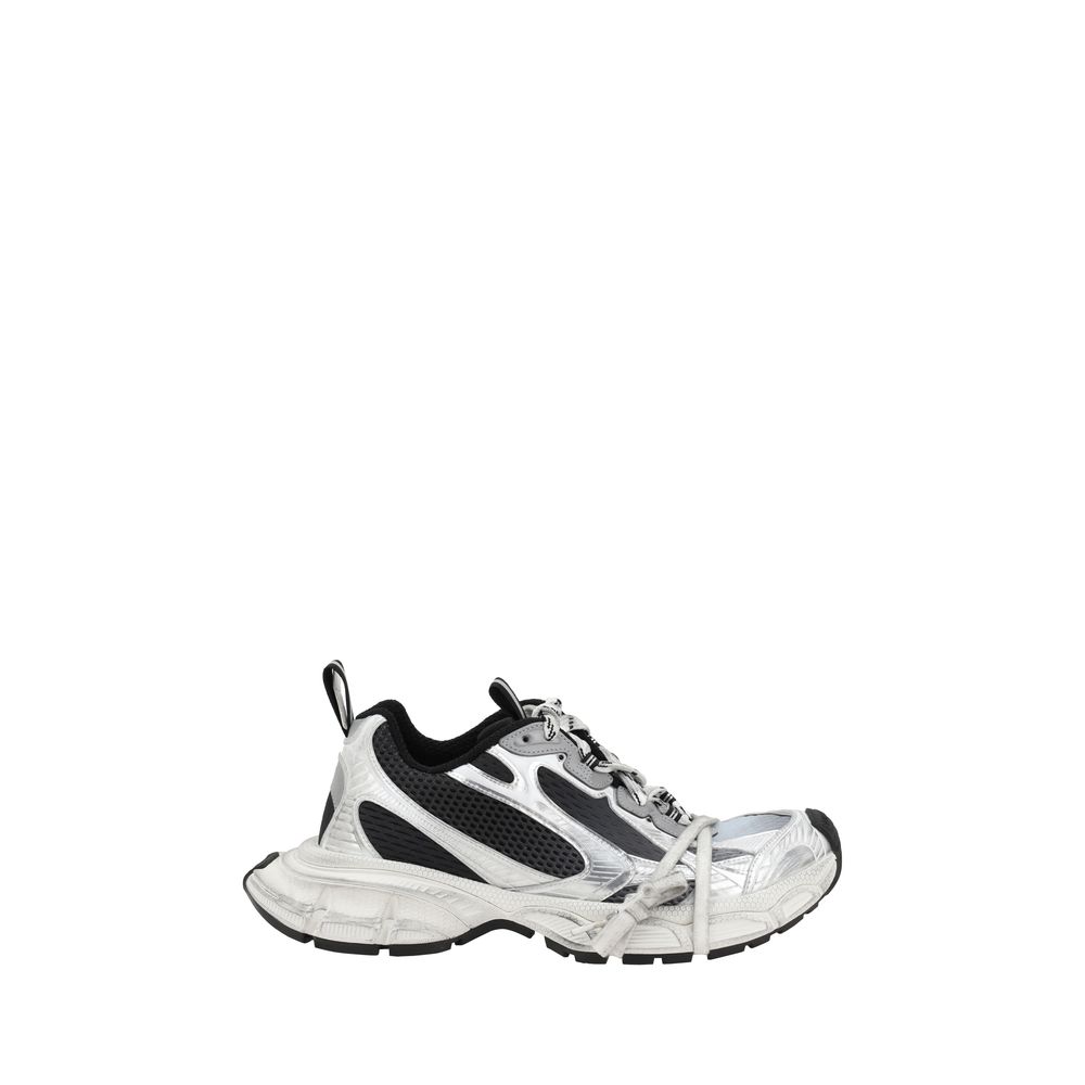 Balenciaga Multicolor Polyurethane Athletic Sneakers