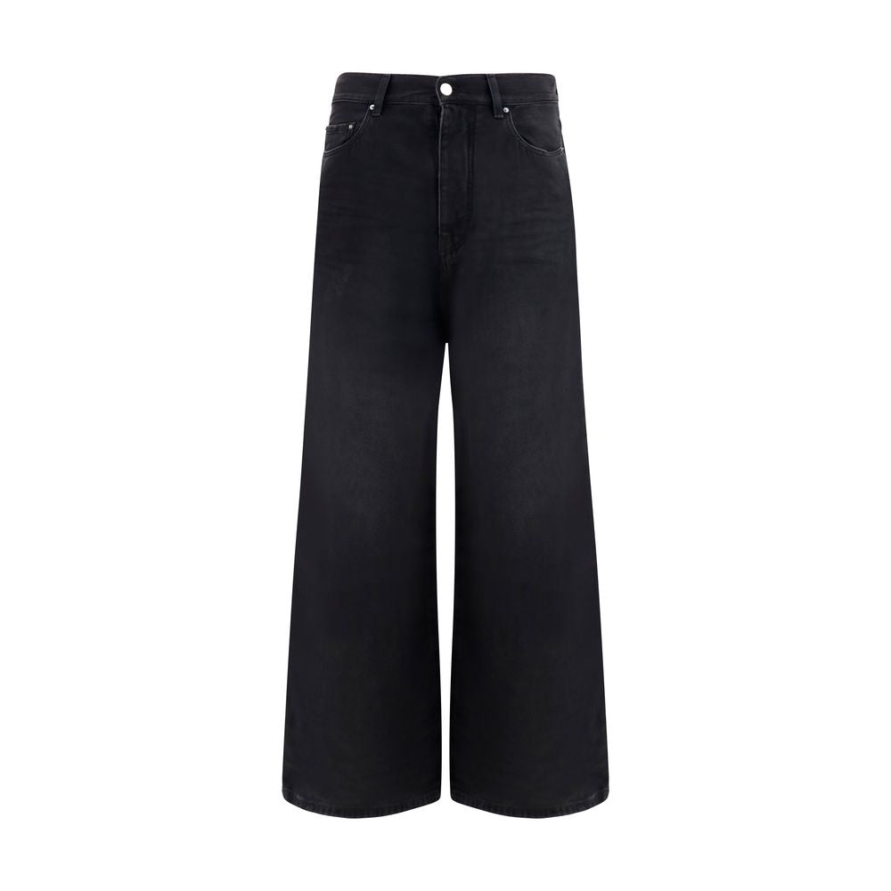 Amiri Black Cotton Jeans Denim