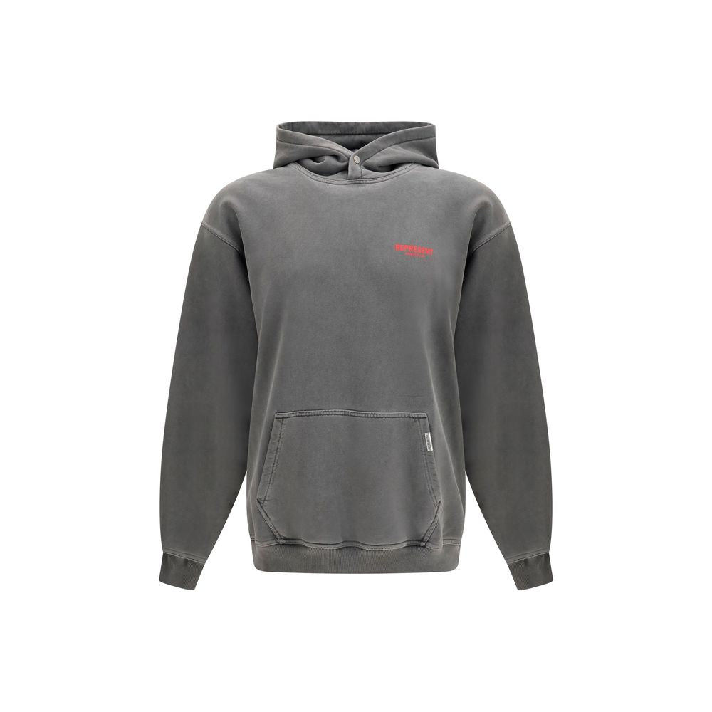 Represent Gray Cotton Sweatshirt