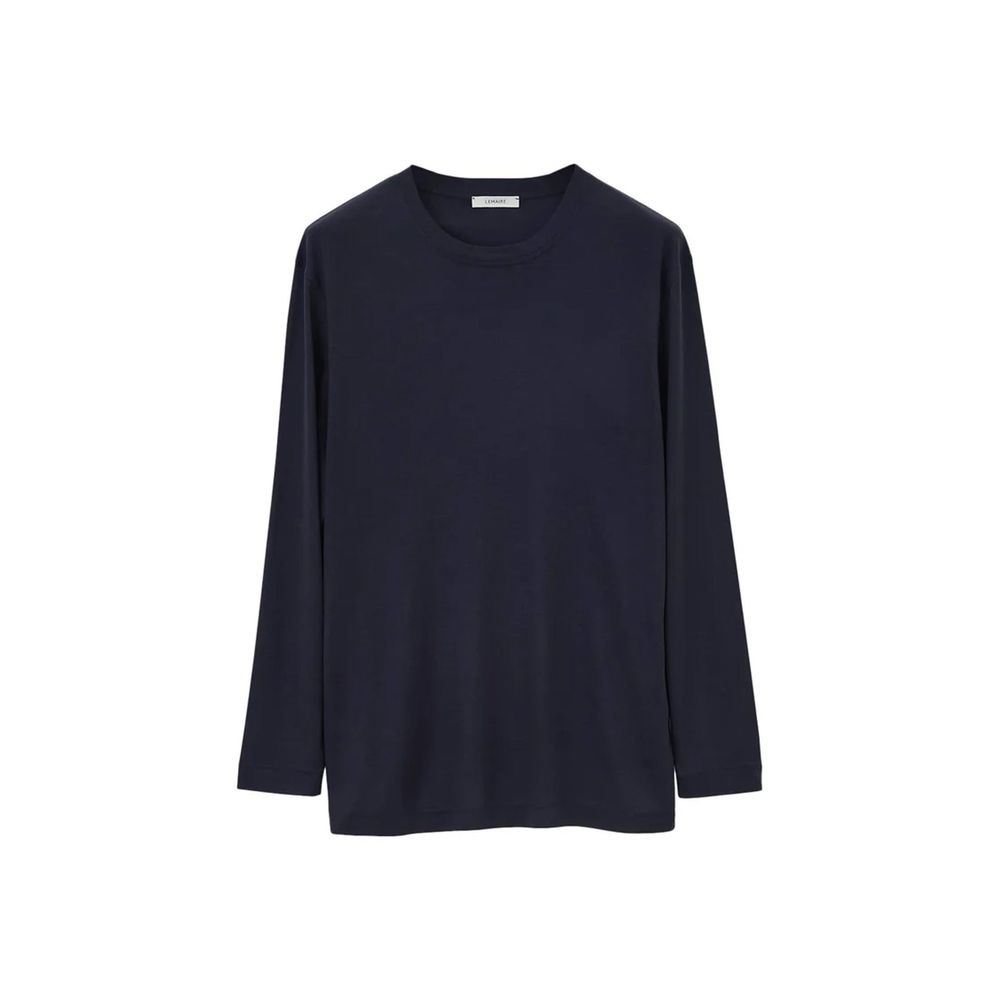 Lemaire Black Silk T-Shirt