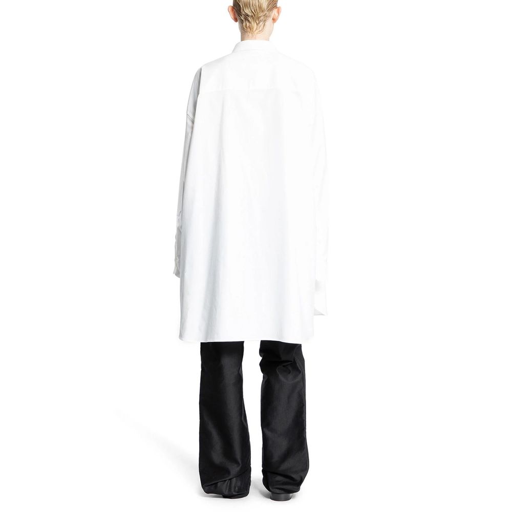 Maison Margiela White Cotton Dress Shirt