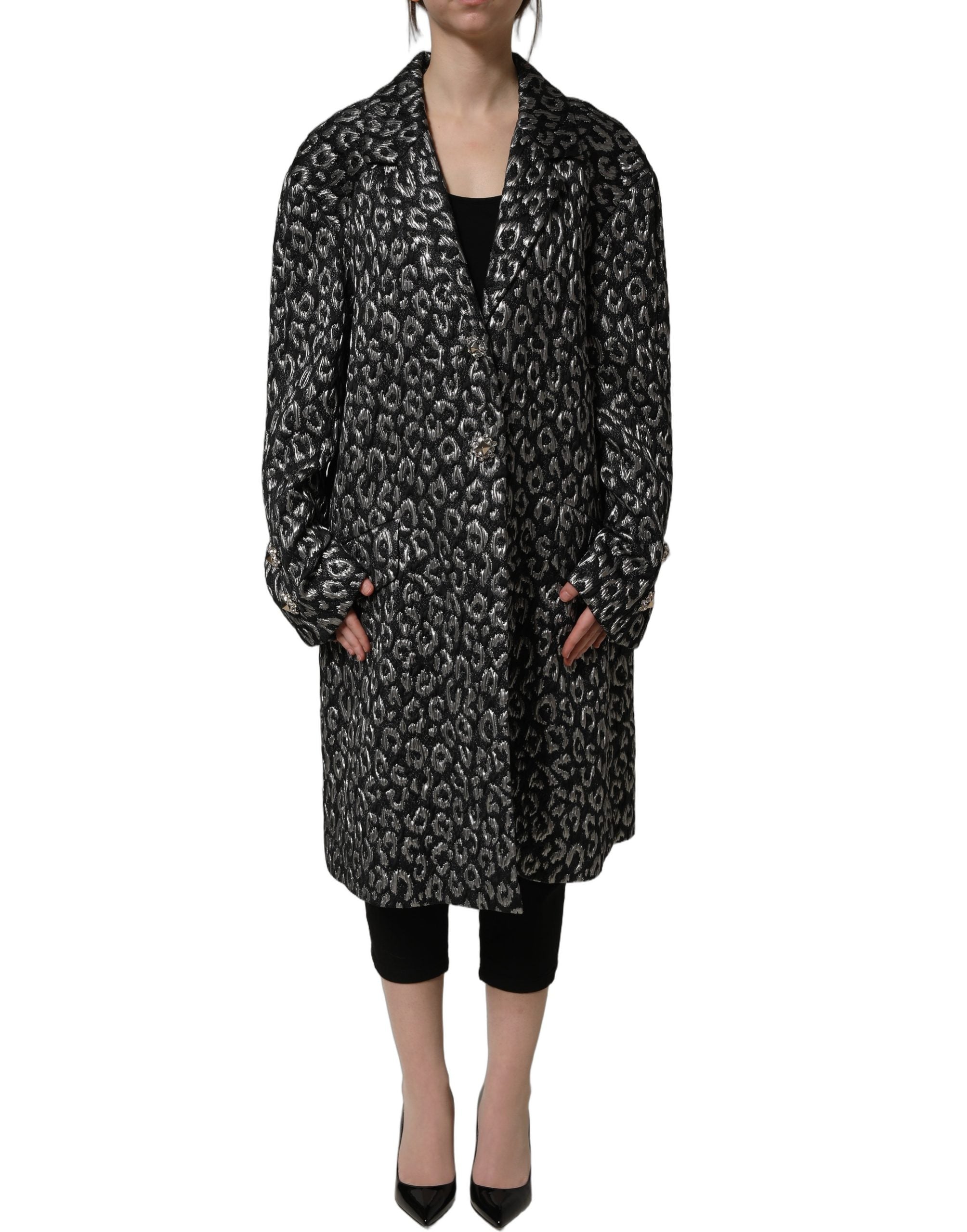 Di Stavnitser Brown Mohair Belted Long Trench Coat Jacket