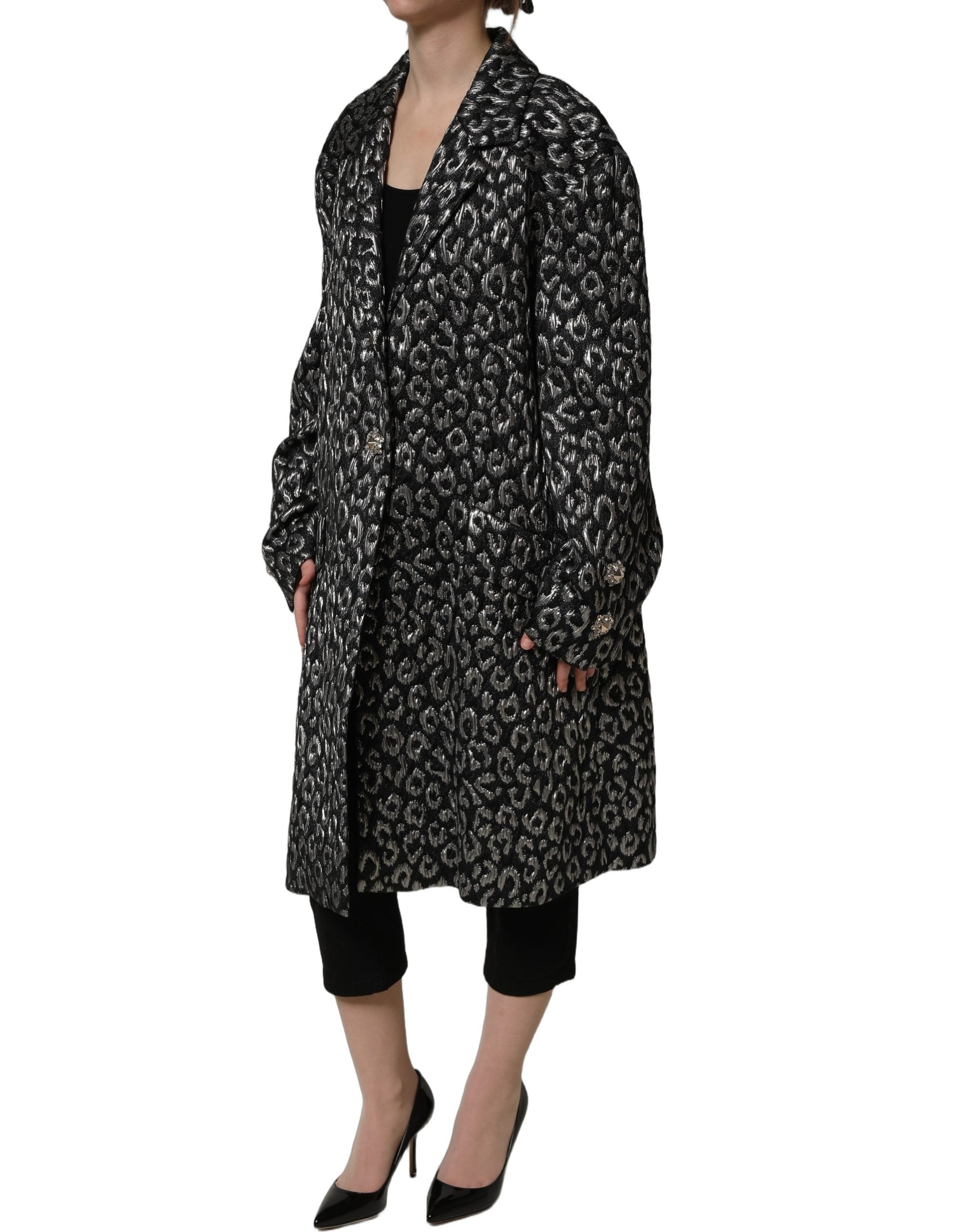 Di Stavnitser Brown Mohair Belted Long Trench Coat Jacket