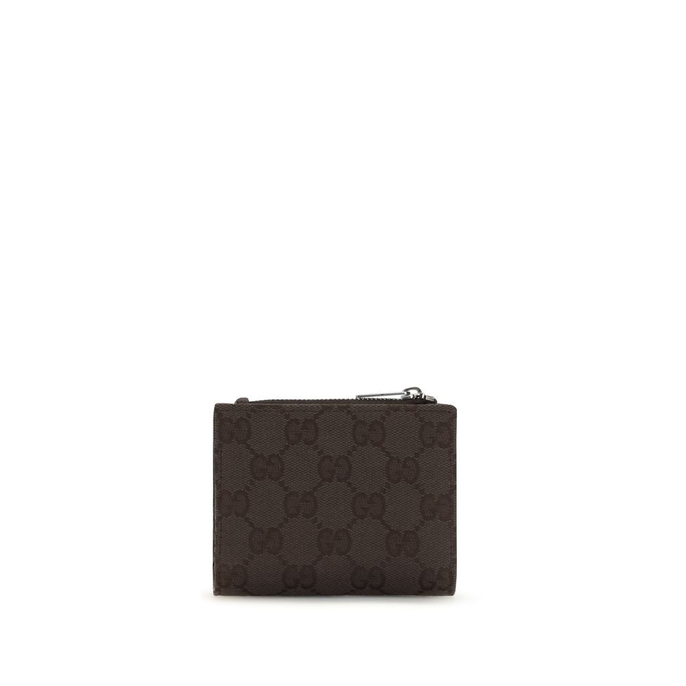Gucci Black Polyester Wallet