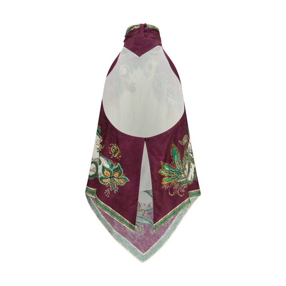 Alemais Multicolor Viscose Shirt