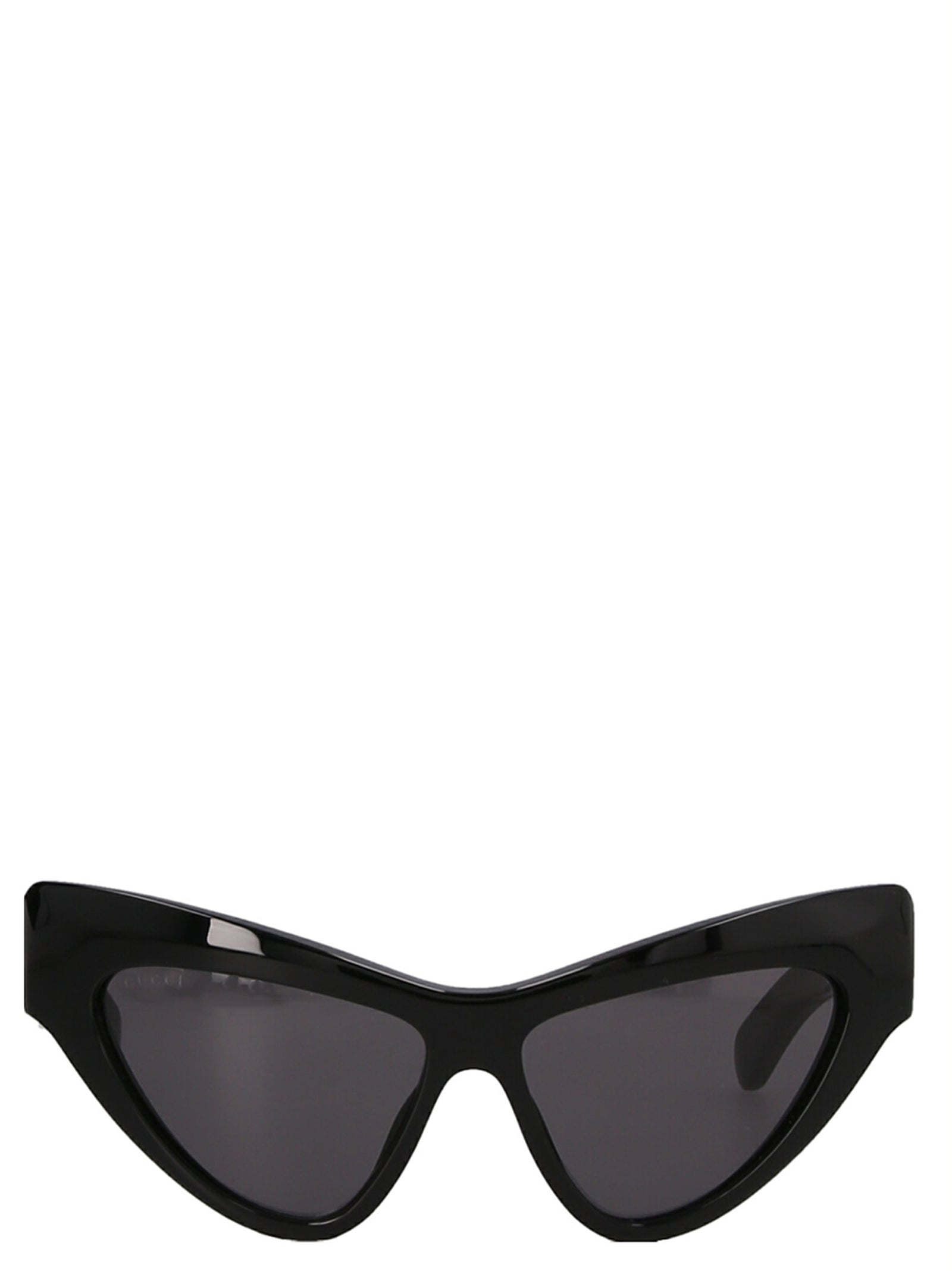 Gucci Black Acetate Sunglasses