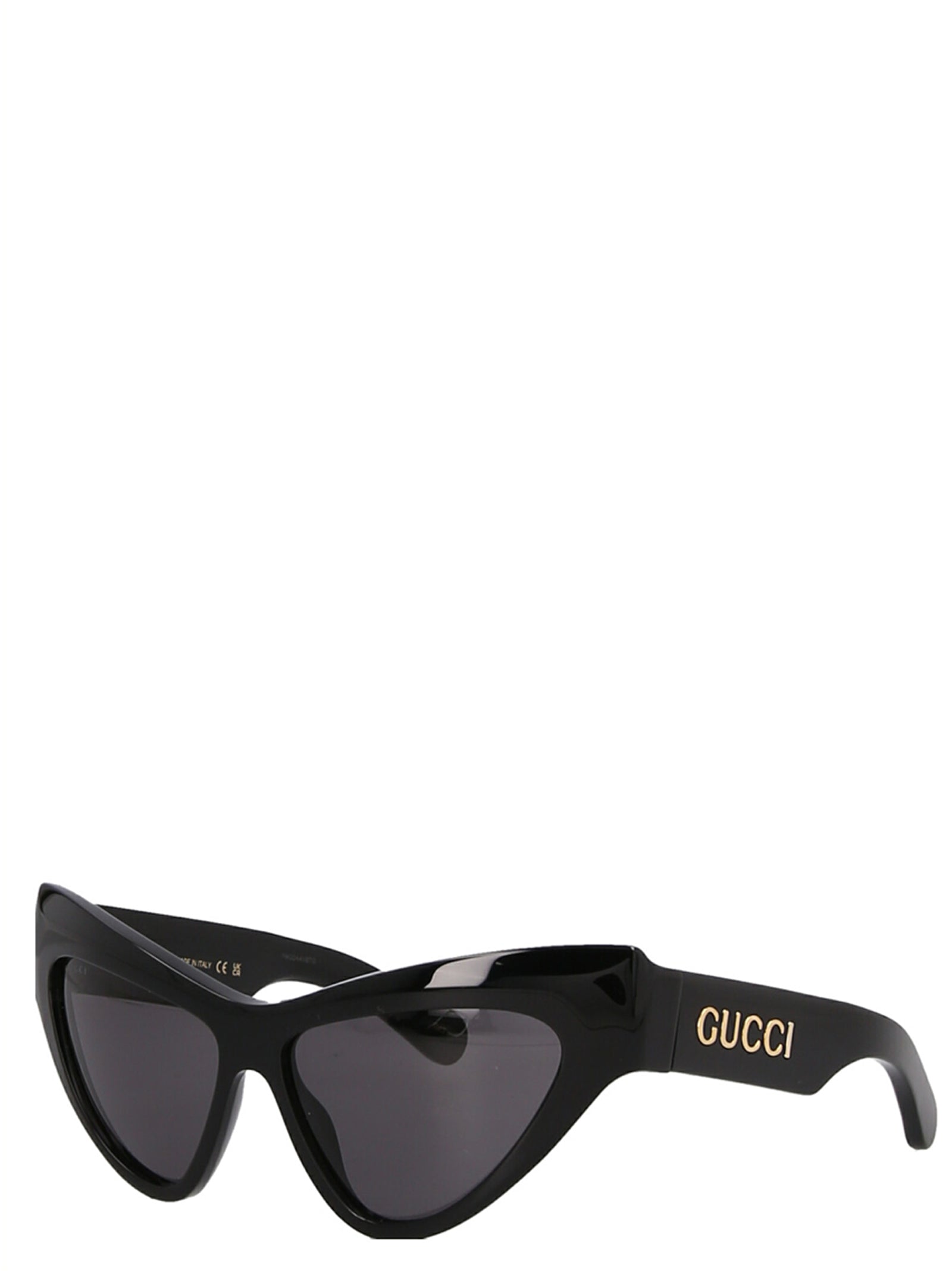 Gucci Black Acetate Sunglasses