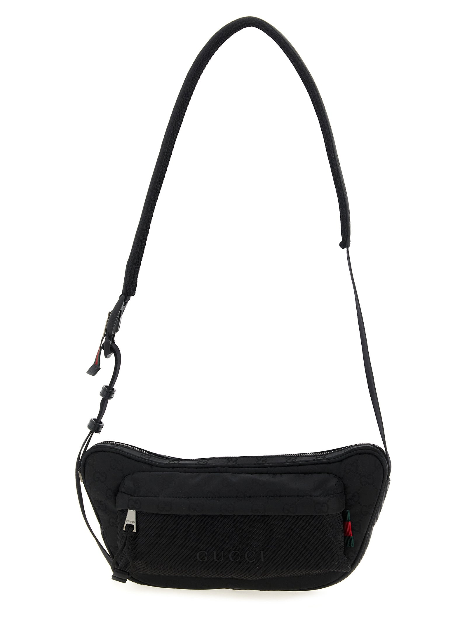 Gucci Black Polyester Crossbody Bag