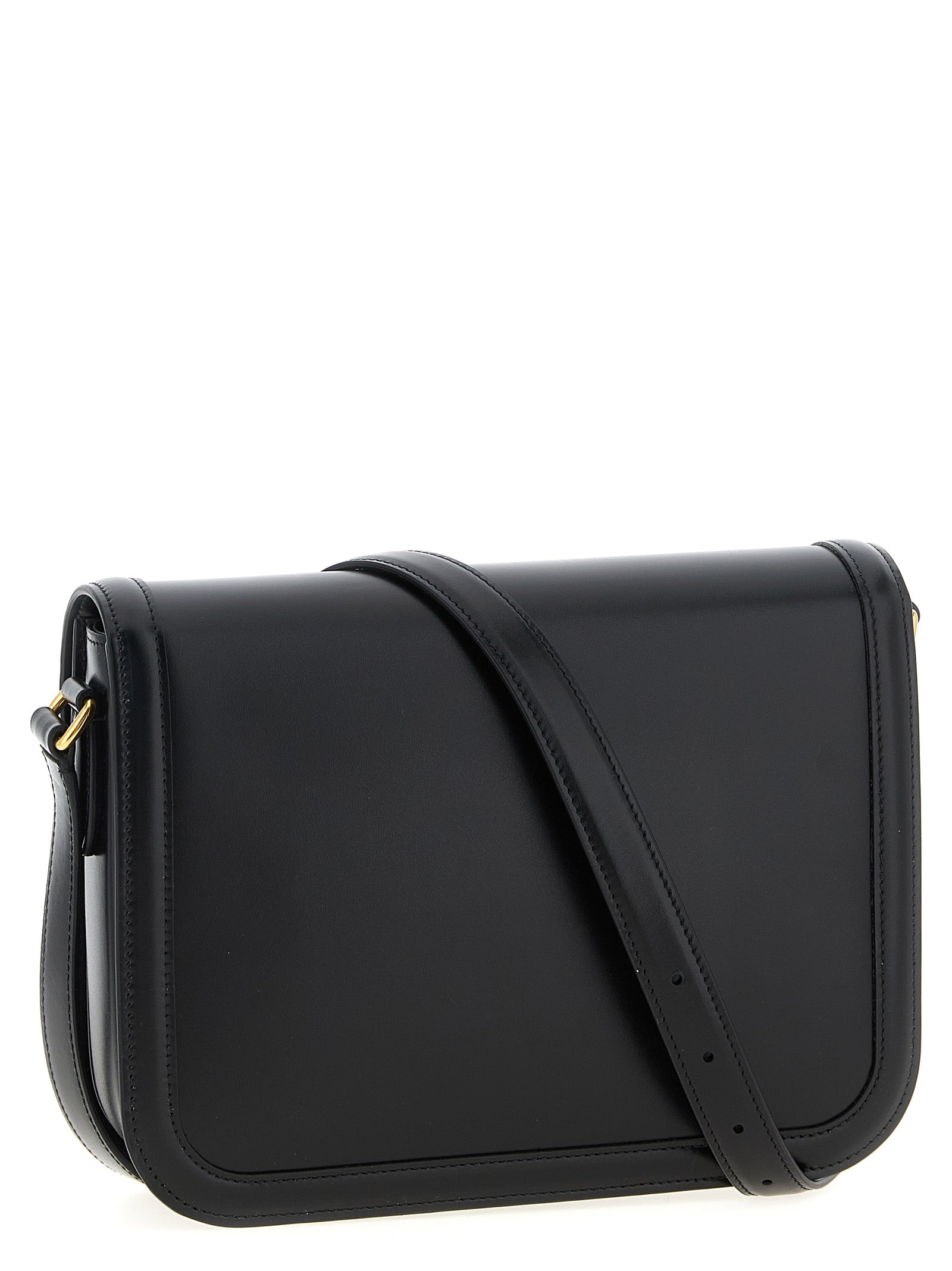 Valentino Garavani Black Calfskin Shoulder Bag