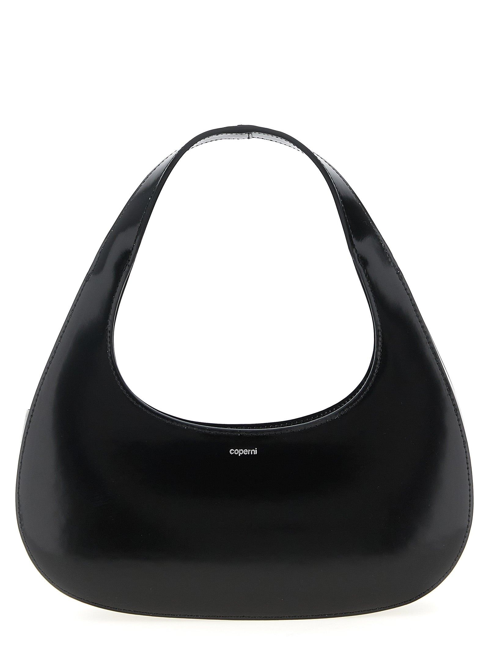 Coperni Black Cowhide Handbag