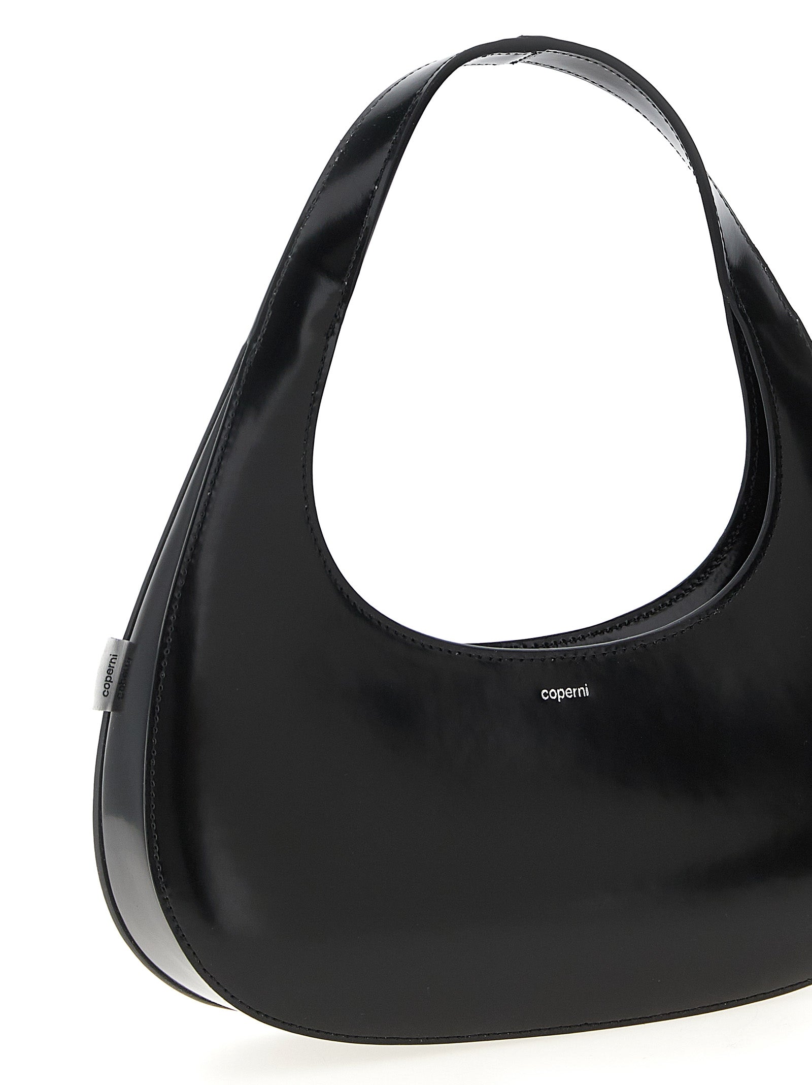 Coperni Black Cowhide Handbag