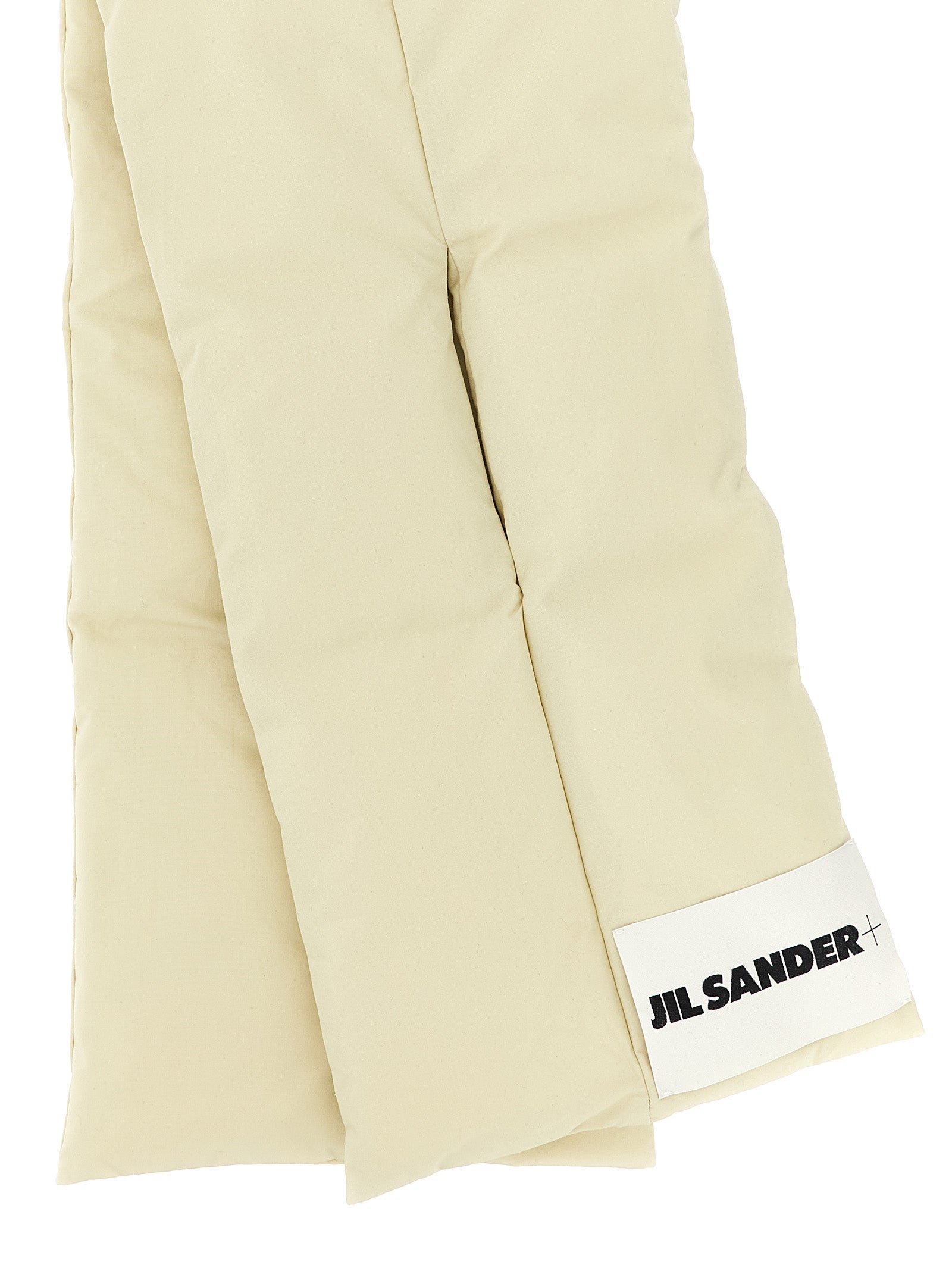 Jil Sander Beige Cotton Foulard