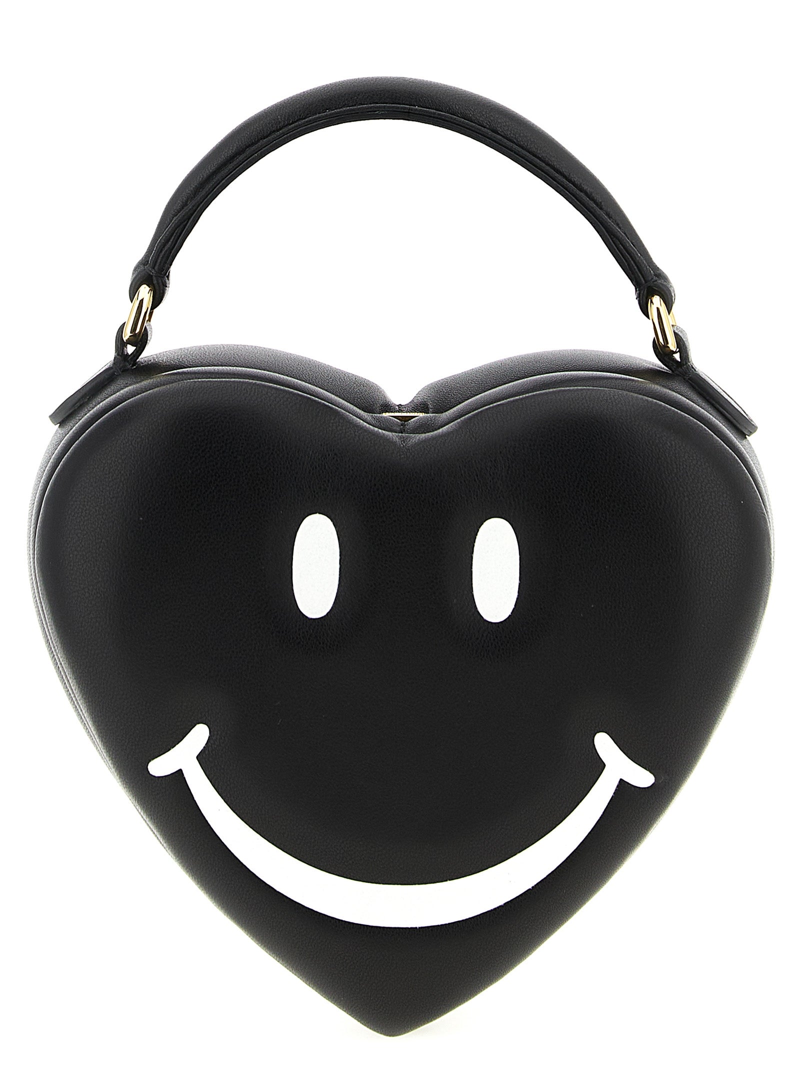 Moschino Black Polyester Handbag