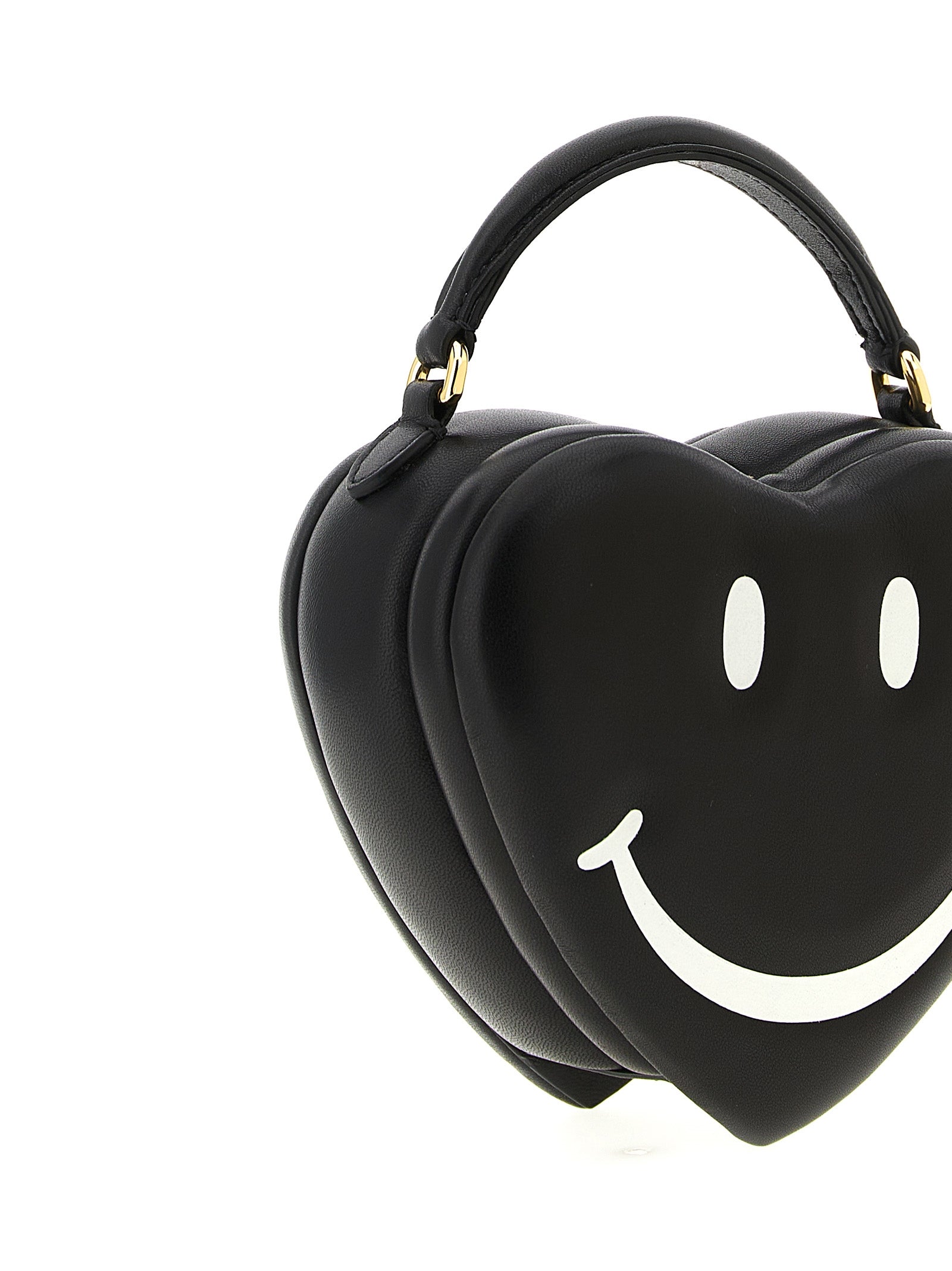 Moschino Black Polyester Handbag