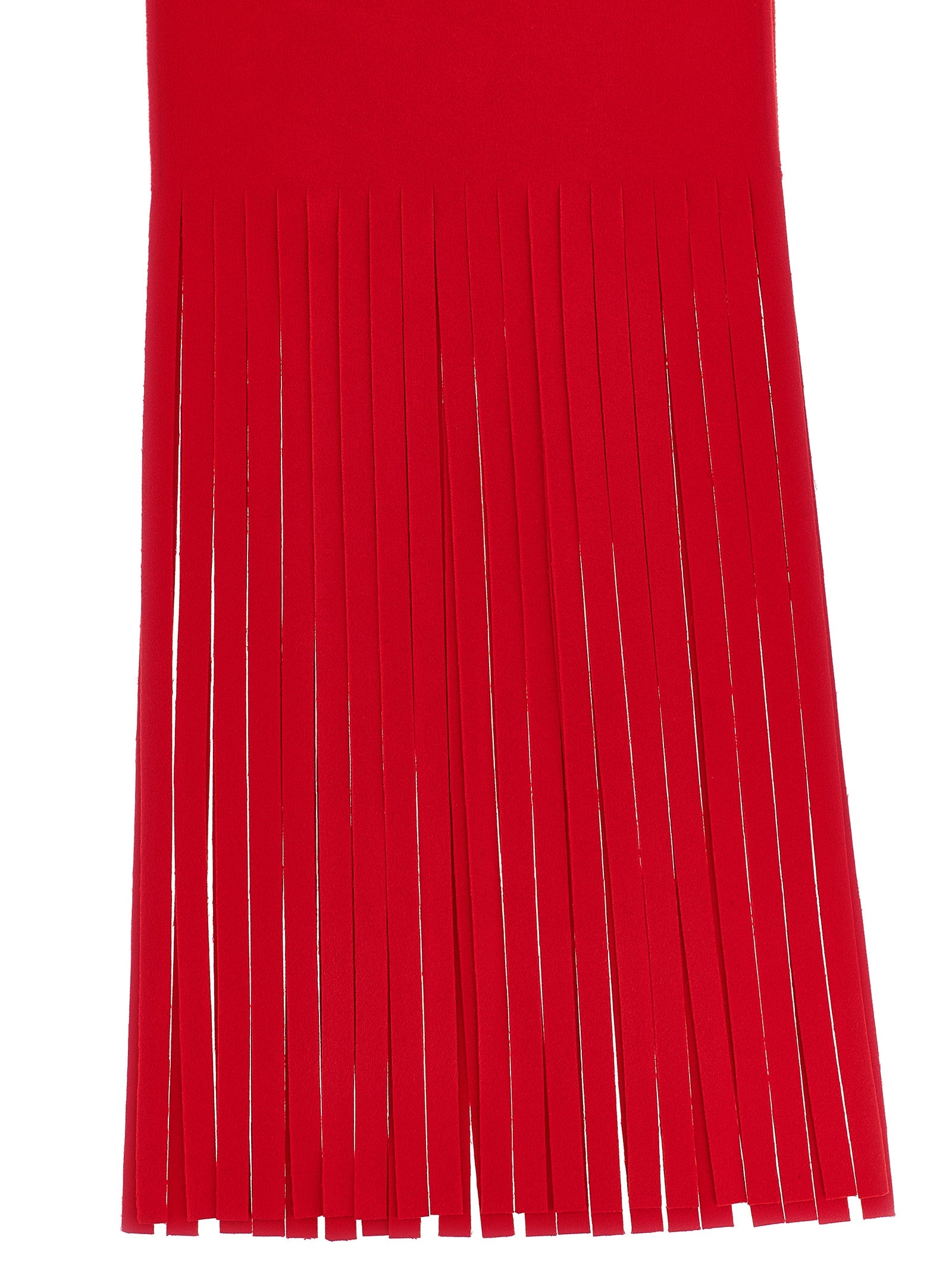 Sportmax Multicolor Virgin Wool Foulard